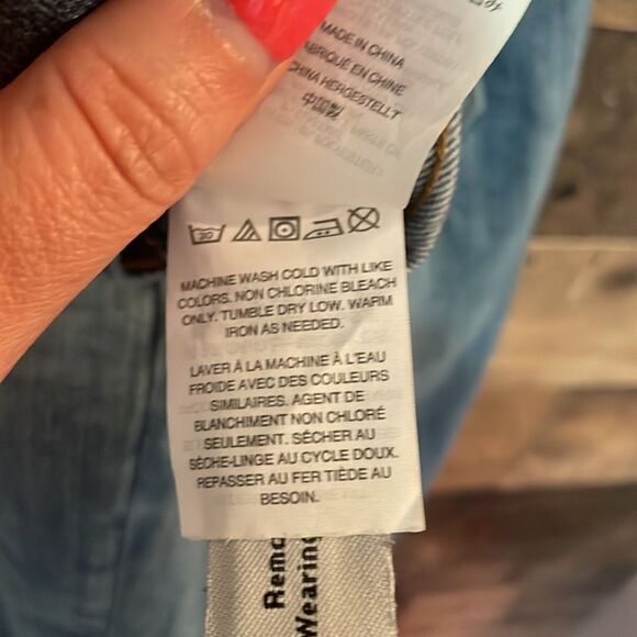 Madewell 10" High-Rise Skinny Jeans: Tulip-Hem Edition - Picture 10 of 11